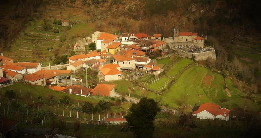 Villa Casa Da Avo Arcos de Valdevez Exterior foto